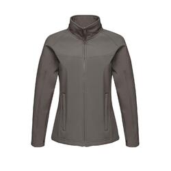 Veste Softshell Coupevent Pour Femmes Uproar (Gris)