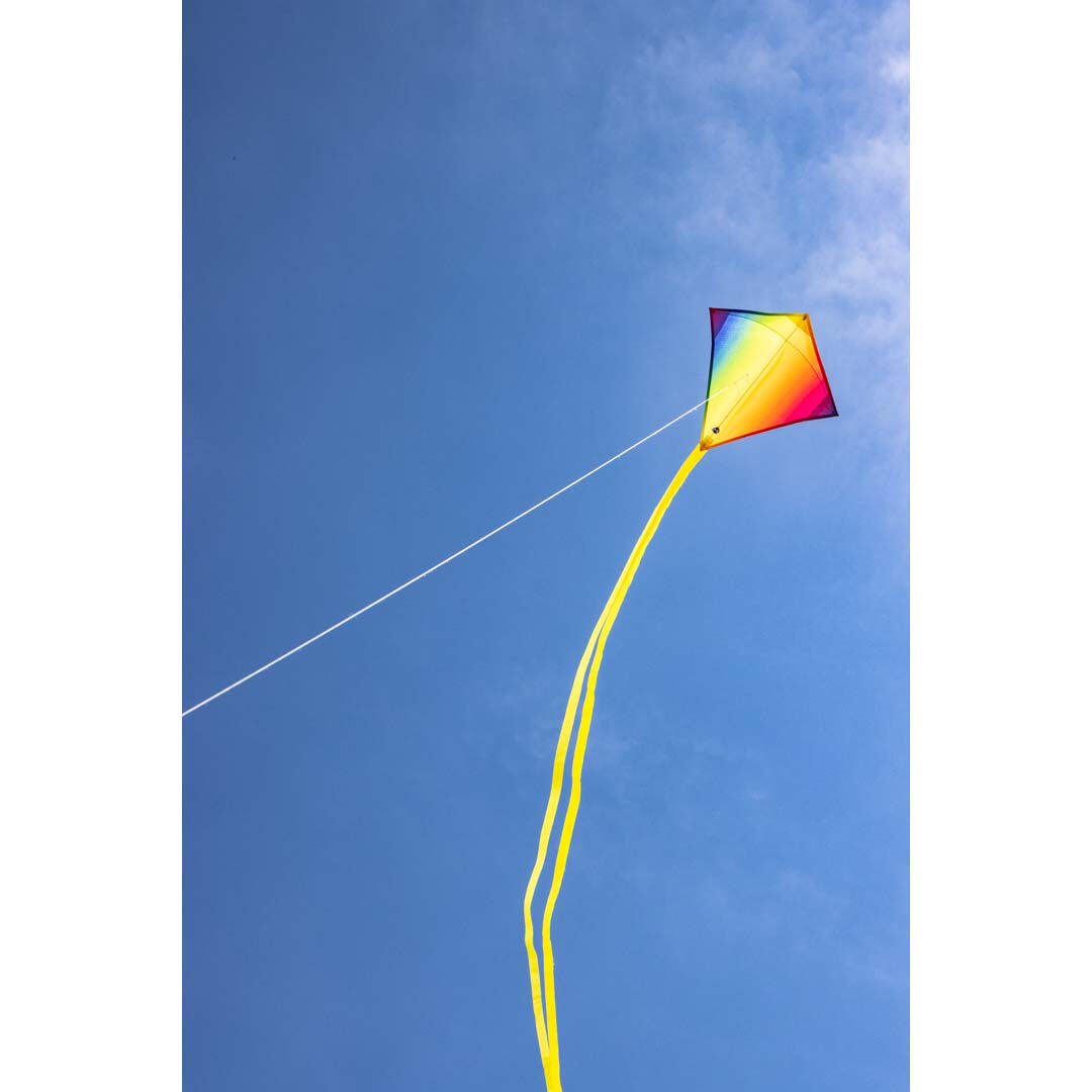 Pipa infantil HQ Mini Eddy Rainbow 100405 Rainbow 40 x 40 cm 3/3