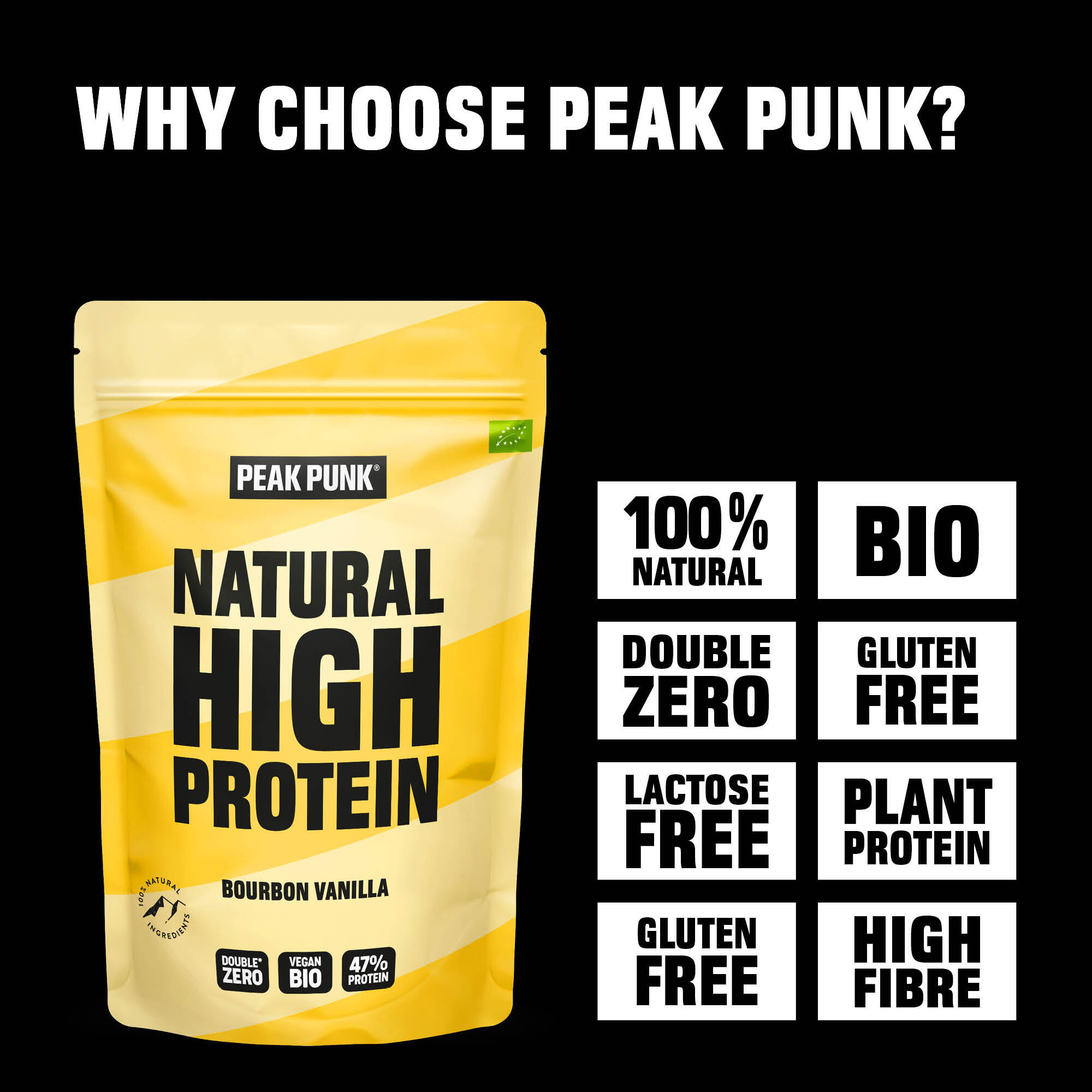 High Protein Shake Vanilla 3/5