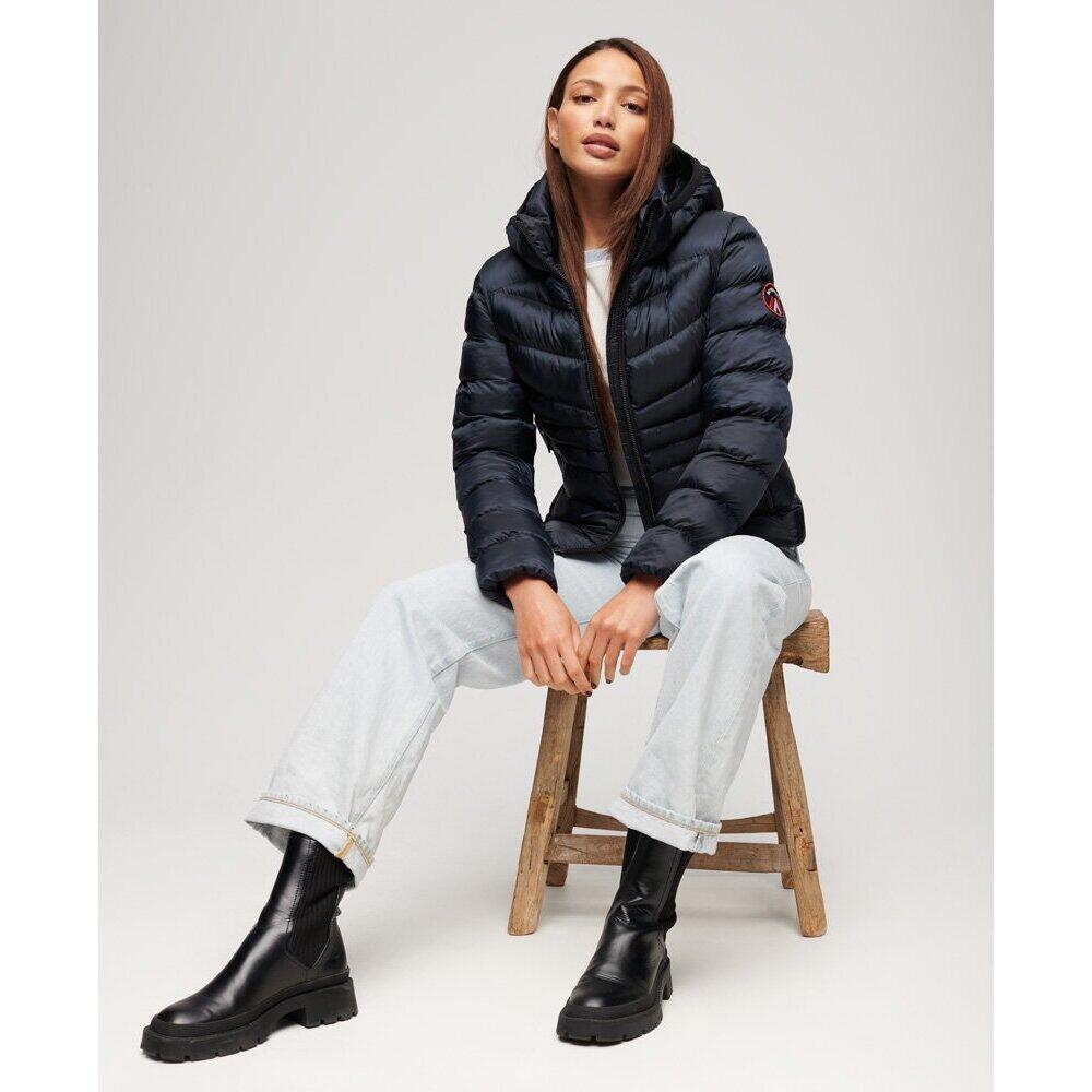 Doudoune rembourrée femme Superdry Fuji Quilt 5/7
