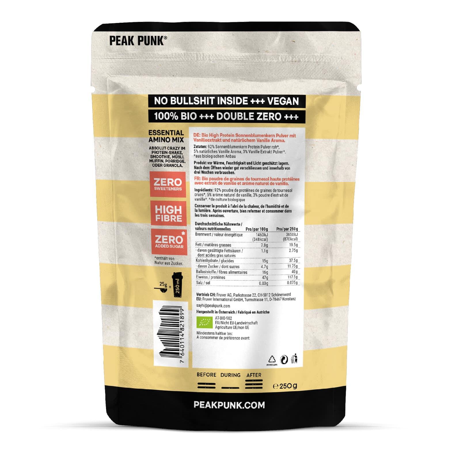 High Protein Shake Vanilla 2/5