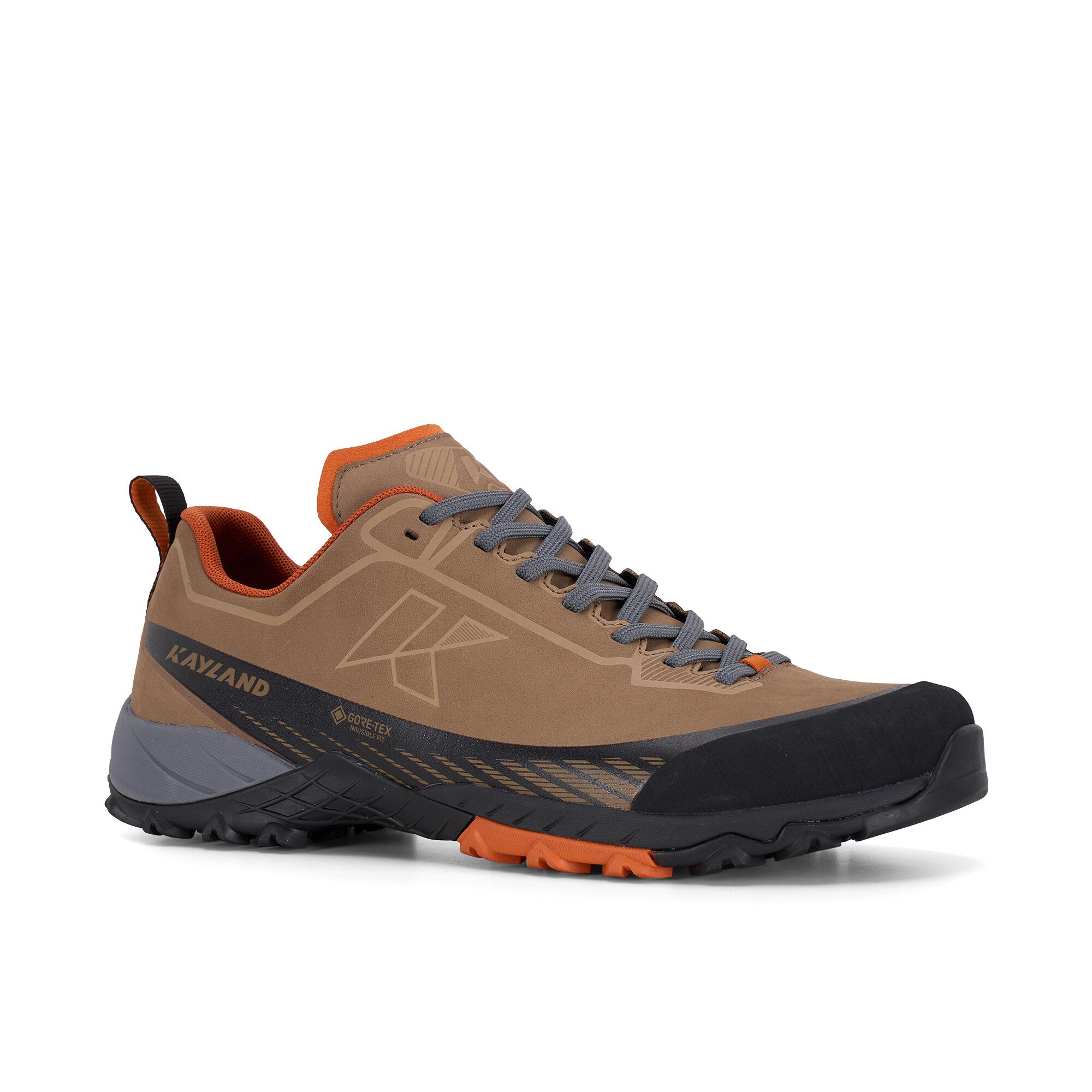 Heren wandelschoen TUONO LEATHER GTX Otterklei 3/5