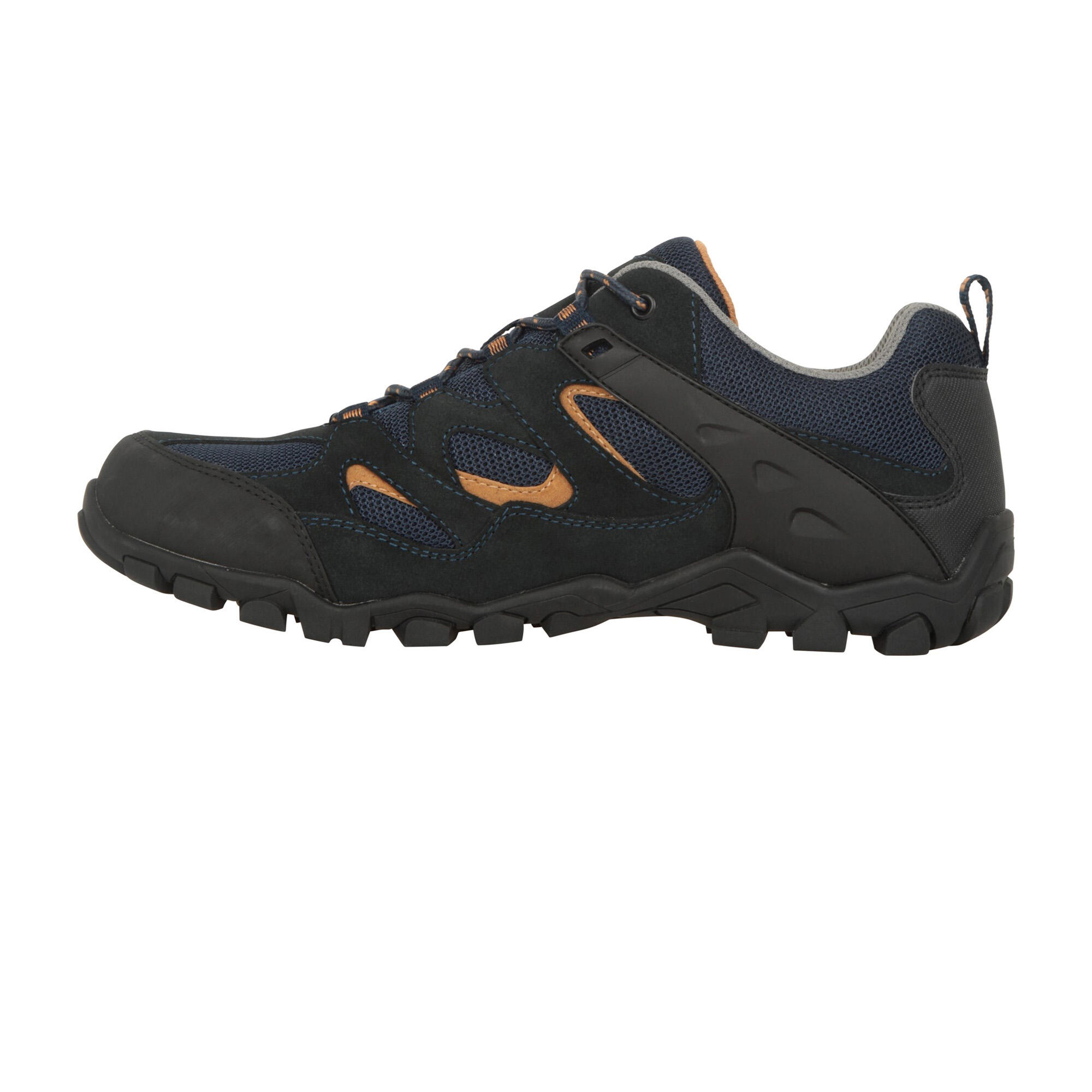 Chaussures De Marche CURLEWS Homme (Bleu Marine) 3/4