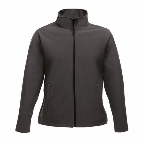 Veste Softshell femme Regatta Professional gris foncé/noir imperméable