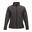 Chaqueta softshell modelo Ablaze para imprimir para chica/mujer Gris Seal/Negro