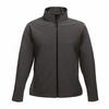 Veste softshell ABLAZE Femme (Gris foncé/noir)