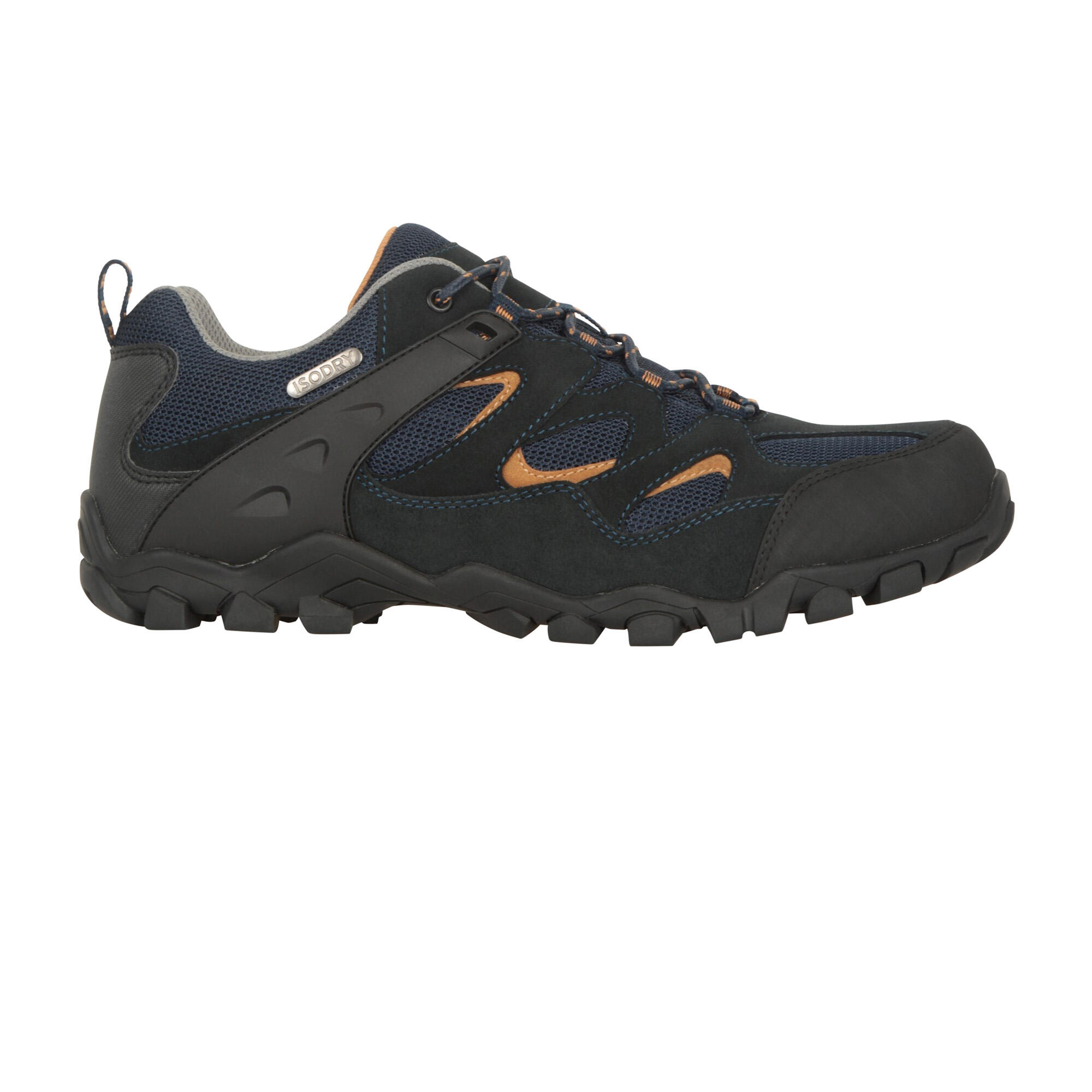 Chaussures De Marche CURLEWS Homme (Bleu Marine) 4/4