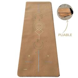 Tapis de yoga de Voyage en Liège Solaire
