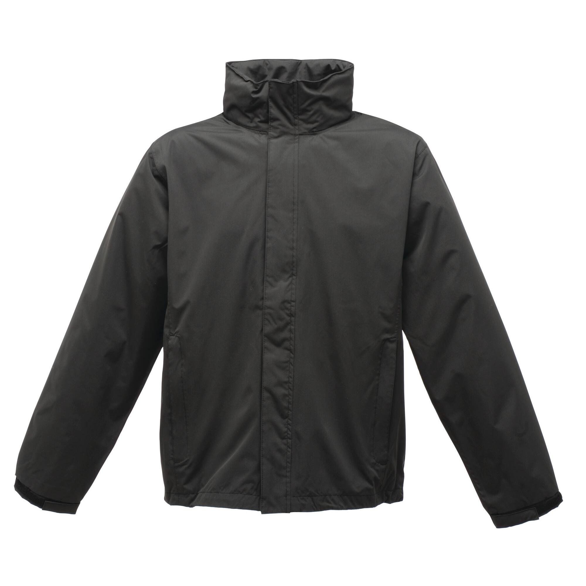 REGATTA Mens Pace II Lightweight Waterproof Jacket (Seal Grey)