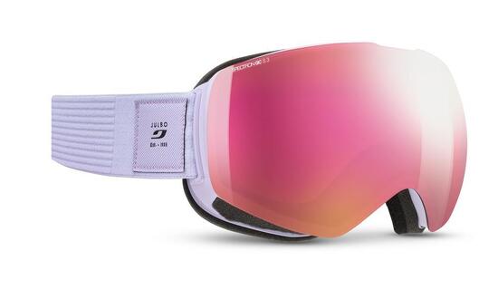 Masque de ski et de snowboard enfant et adulte - Violet Clair SHADOW SPECTRON