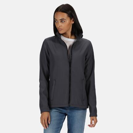 Veste Softshell Femme (Gris/noir)