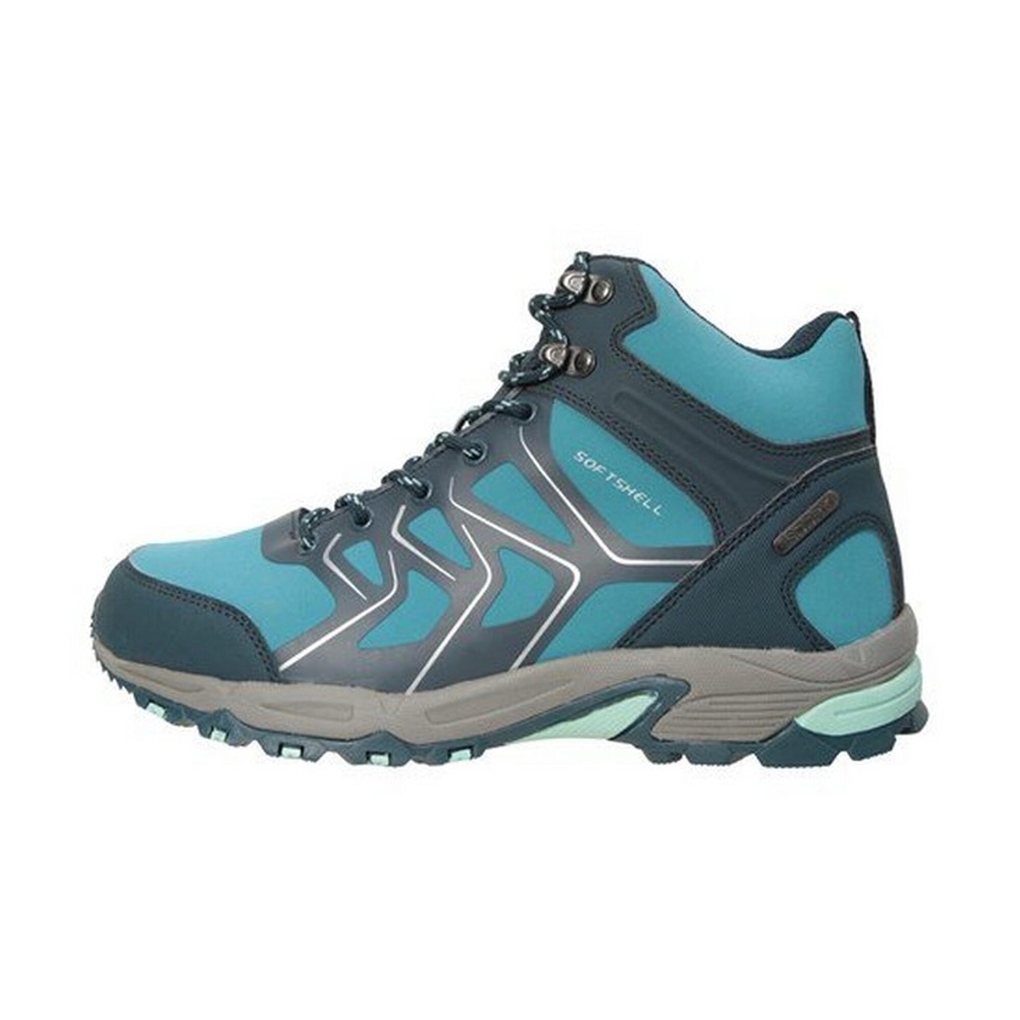 Bottines De Marche SHADOW Femme (Bleu Sarcelle) 3/6