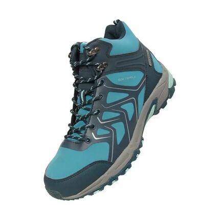 Bottines De Marche SHADOW Femme (Bleu Sarcelle)