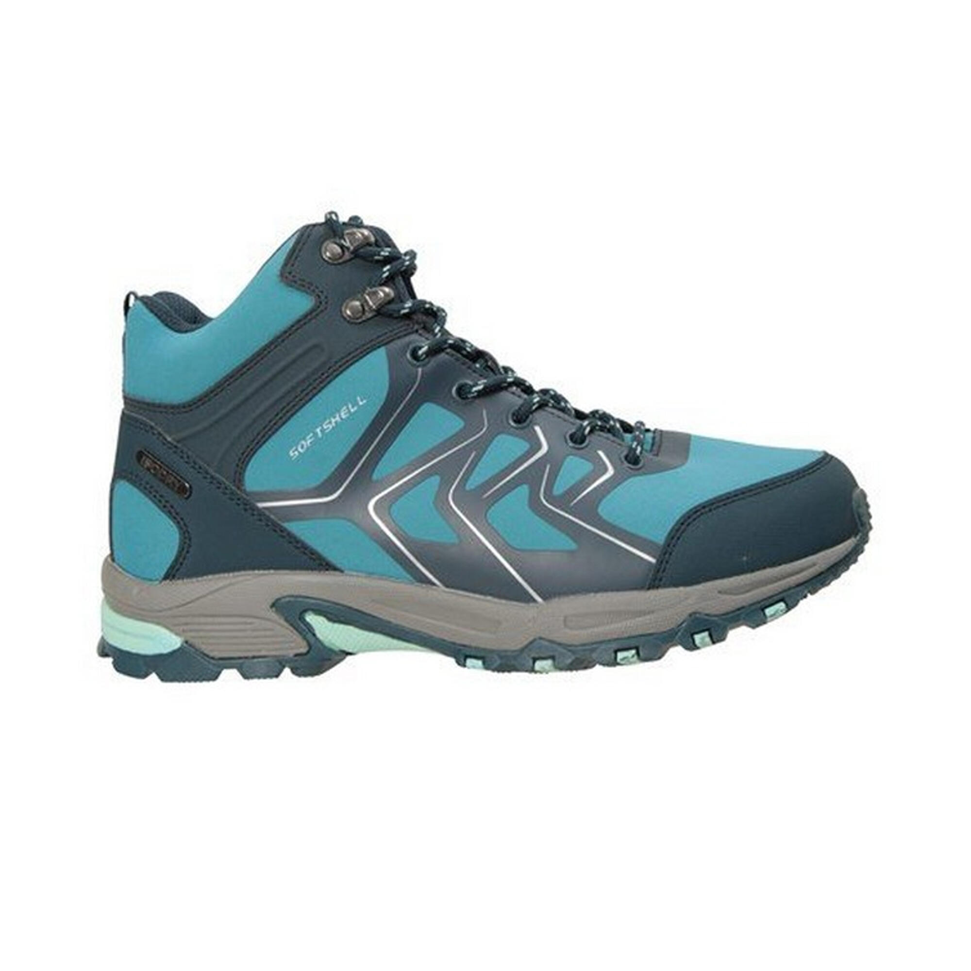 Bottines De Marche SHADOW Femme (Bleu Sarcelle) 4/6