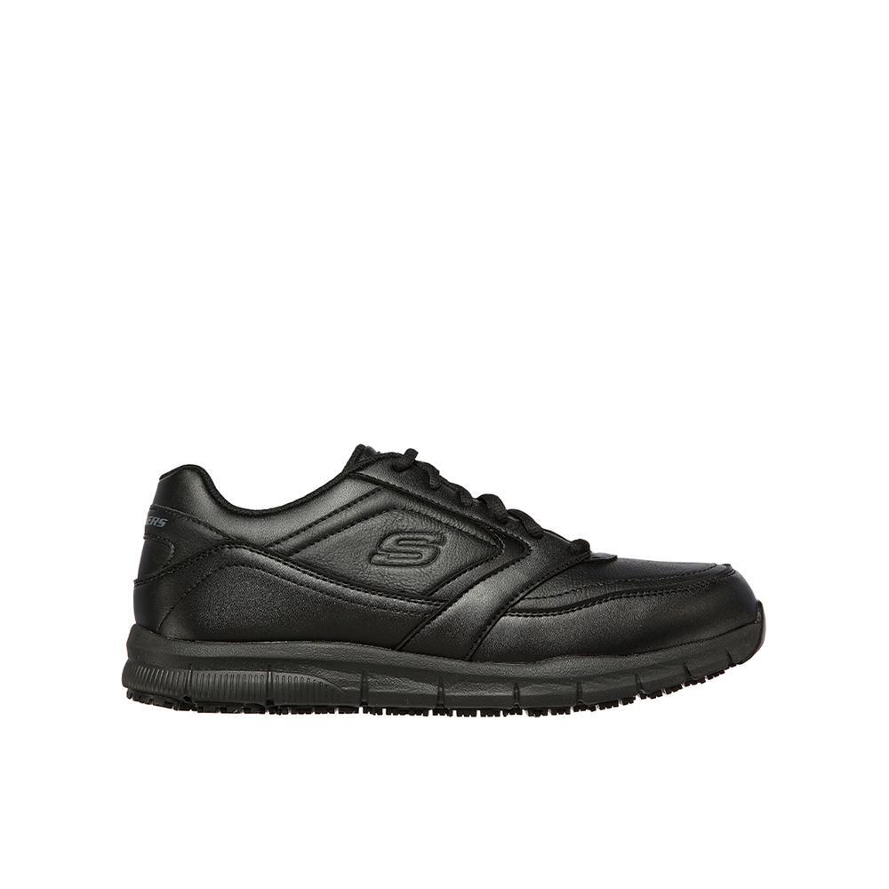 SKECHERS Sapatilhas Skechers Homem Work Relaxed Fit: Nampa SR Pretas