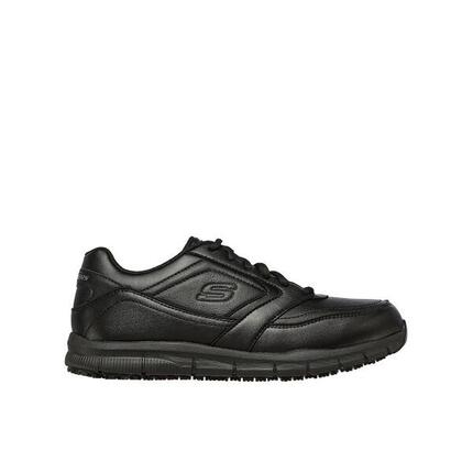 Zapatillas Skechers Hombre Work Relaxed Fit: Nampa SR Negras