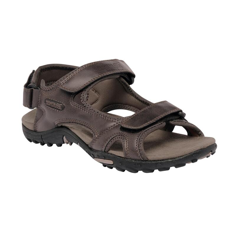 Sandales HARIS Homme (Marron foncé)