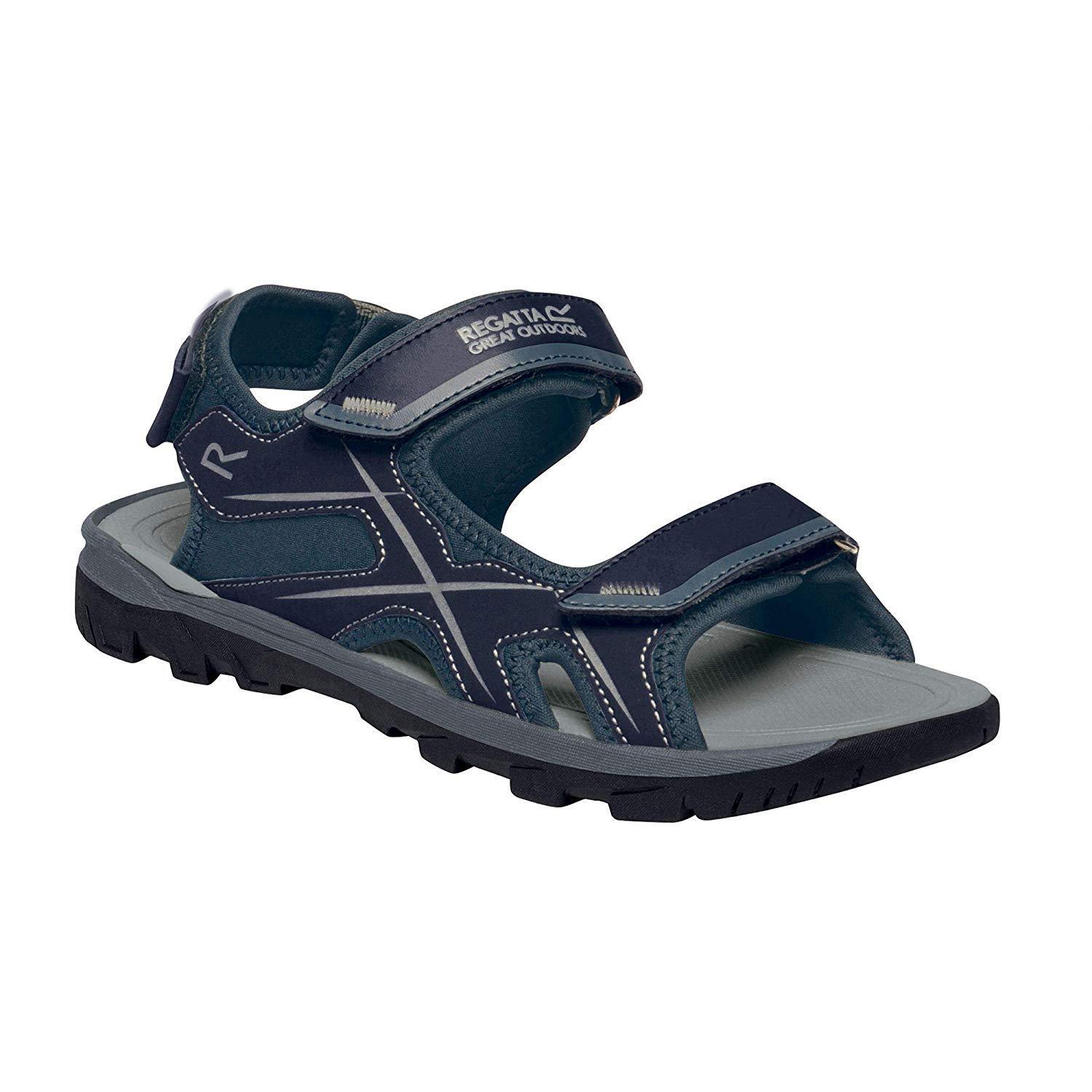 navy blue / grey