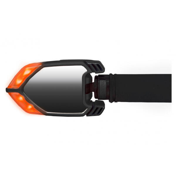 VISAIA BIKE Espelho + Luzes de Sinalização - Ciclismo / Trotinetes - QLIR
