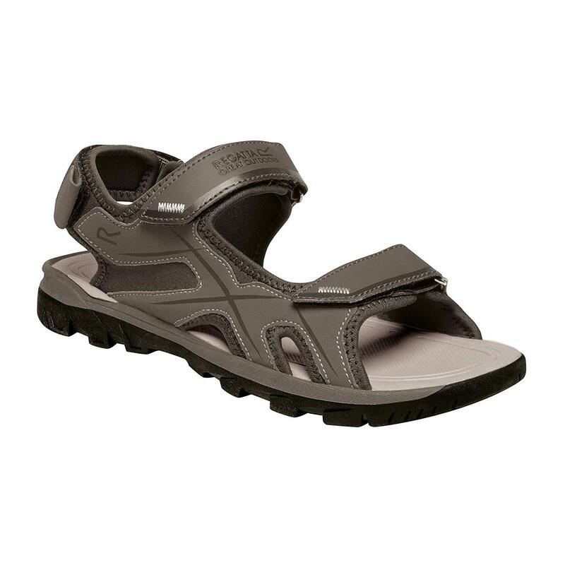 Heren Kota Drift Open Teen Sandalen (Marine / Donker Staal)