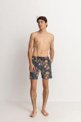 Tropical Paisley - Pantaloni Corti da Spiaggia Uomo