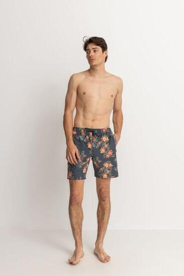 Tropical Paisley - Pantaloni Corti da Spiaggia Uomo