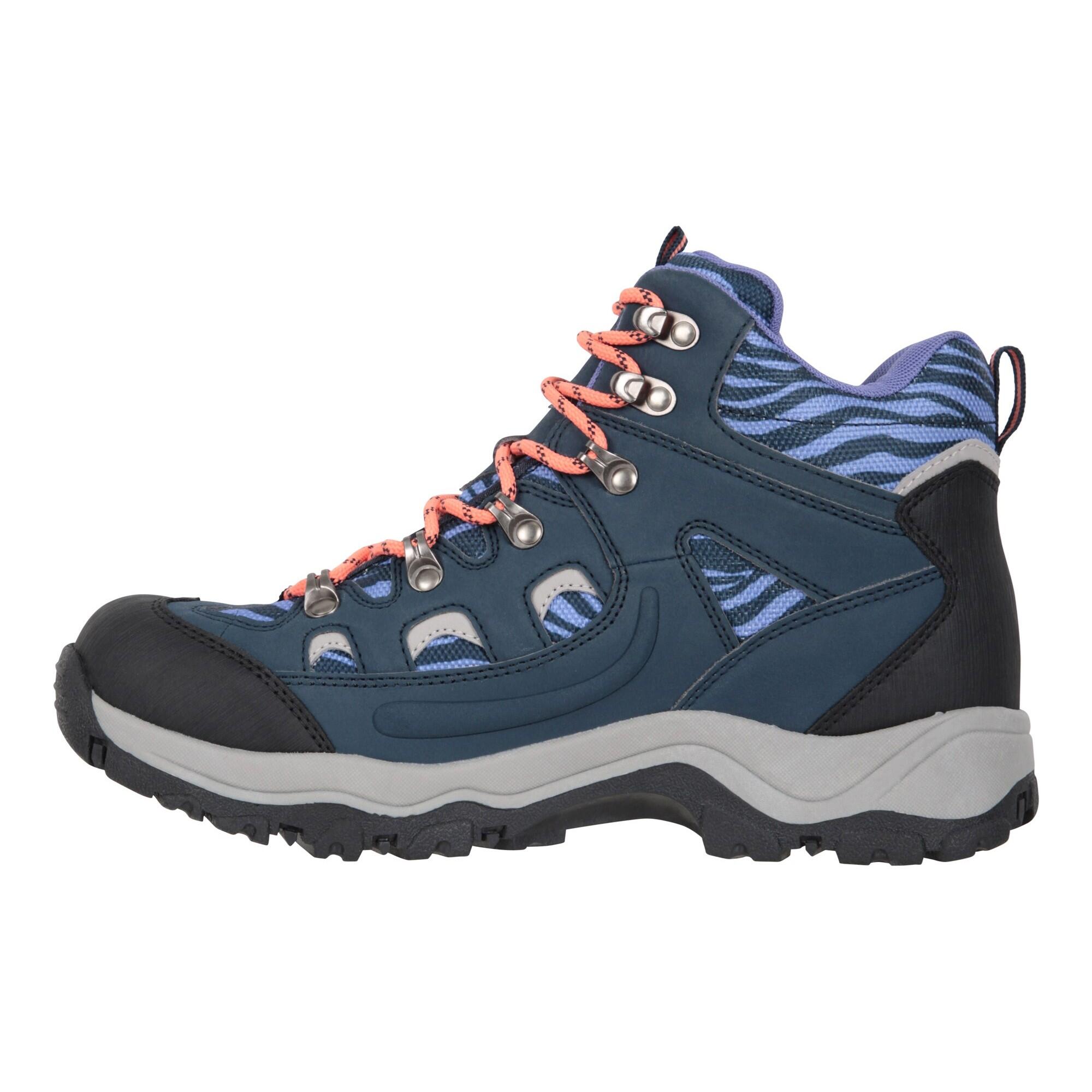Bottines De Marche ADVENTURER Femme (Bleu Marine) 3/4