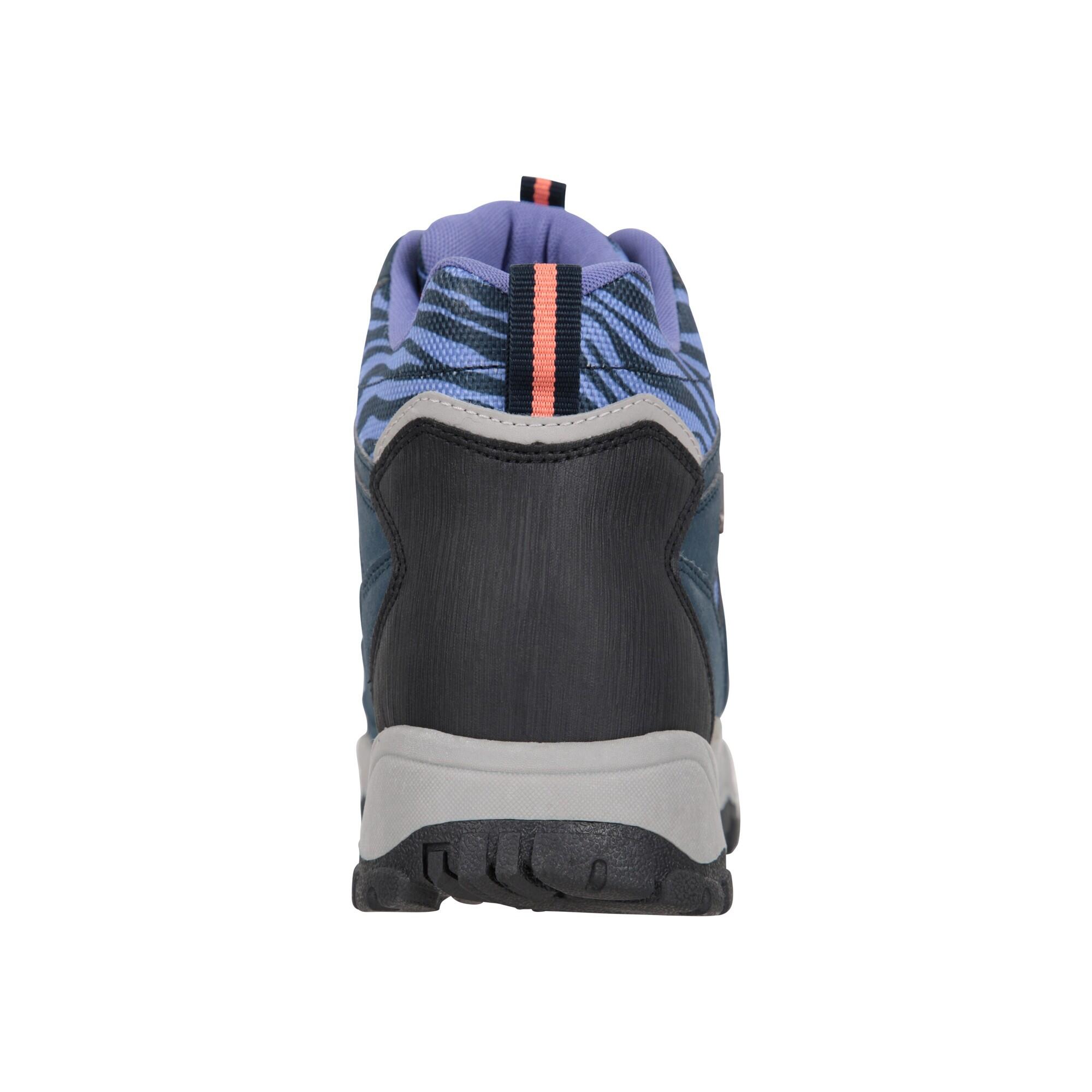 Bottines De Marche ADVENTURER Femme (Bleu Marine) 2/4