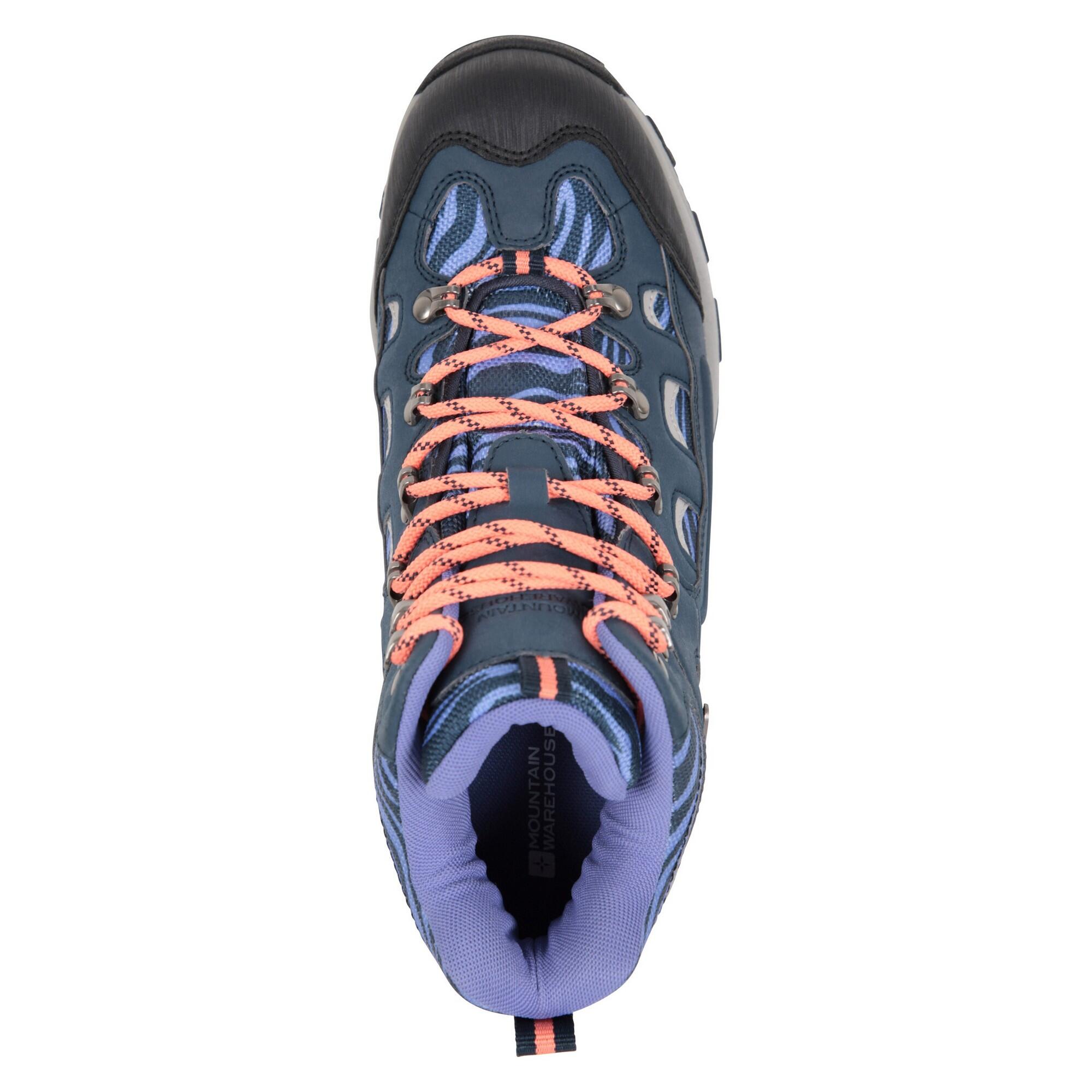 Bottines De Marche ADVENTURER Femme (Bleu Marine) 4/4