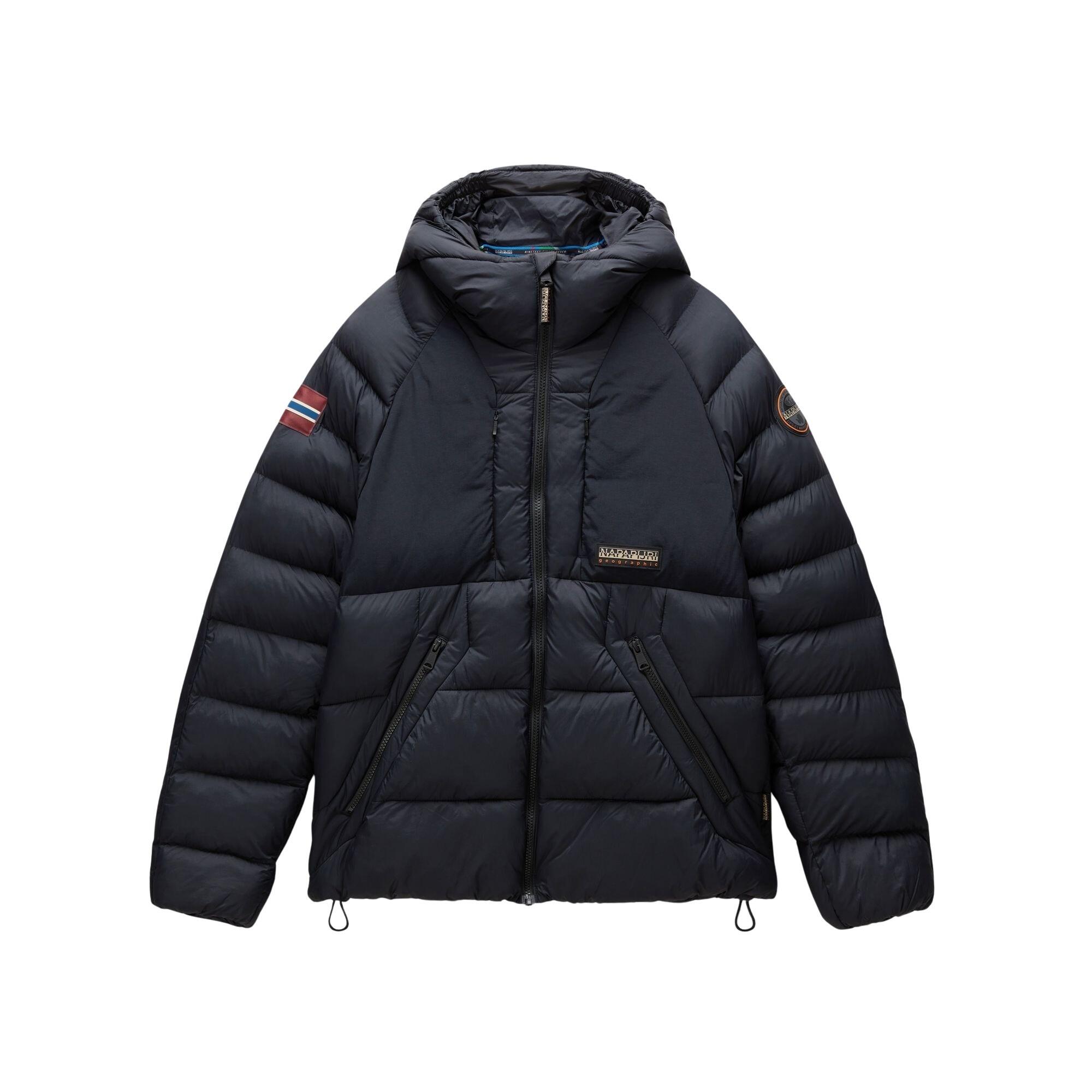 Napapijri - Doudoune Napapijri A-moesa Puf - Veste - Noir - Decathlon