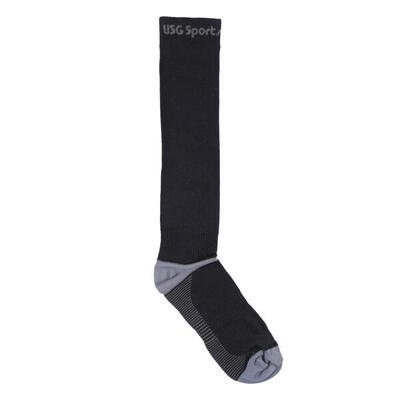 Reitsocken aus Bambus USG Sports (x3)