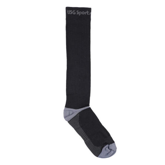 Reitsocken aus Bambus USG Sports (x3)