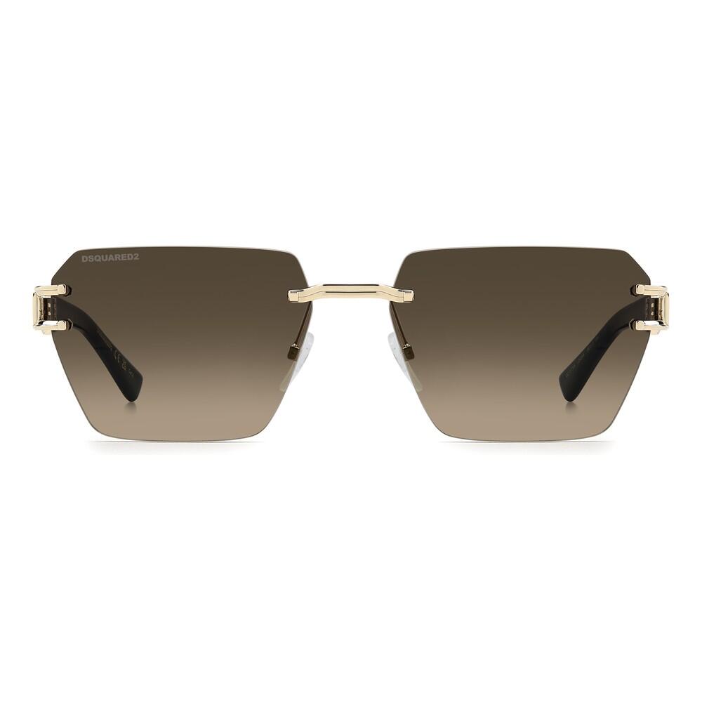 Zonnebril Dsquared2 D2 0173/S J5G HA van Metaal Heren 58 mm 2/4