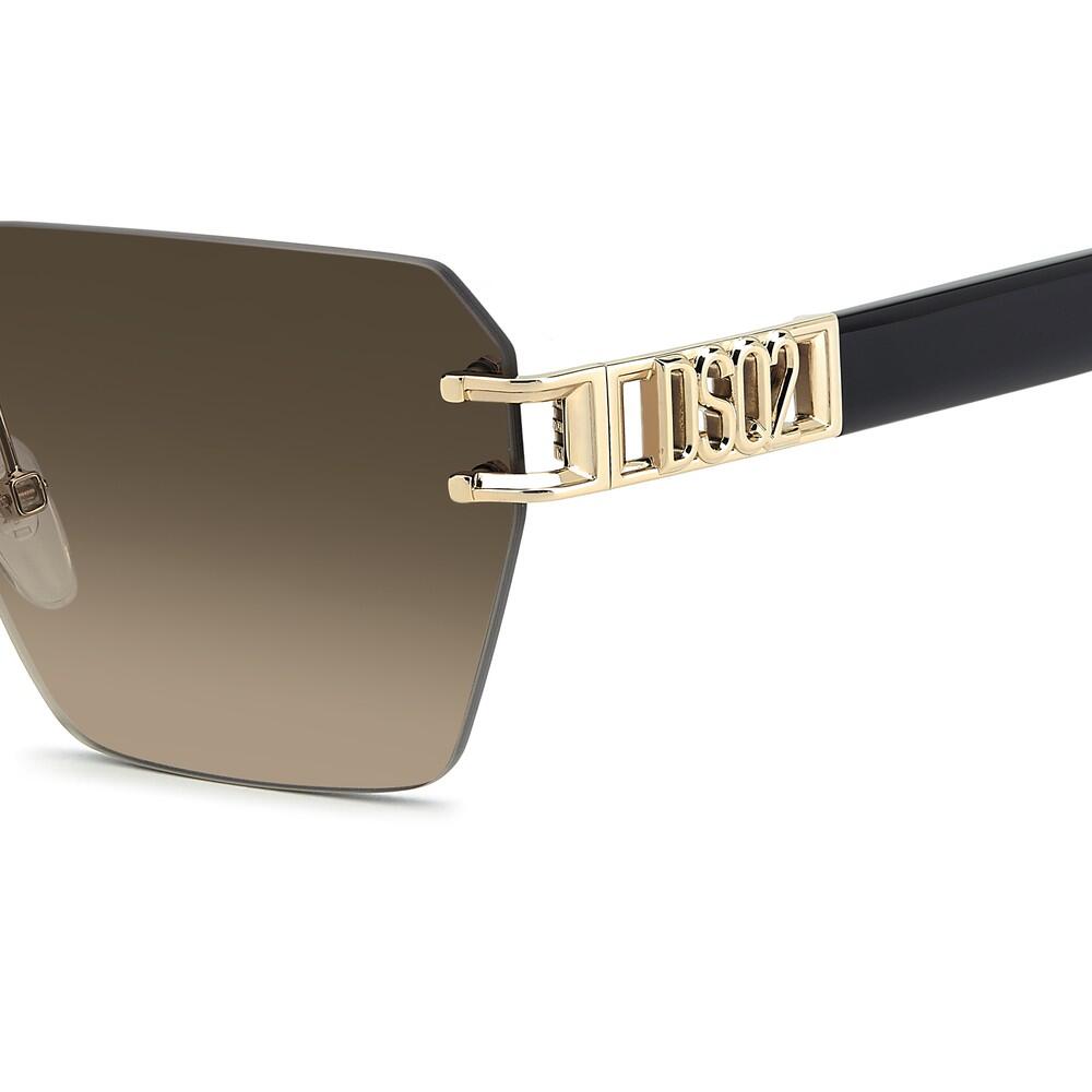 Zonnebril Dsquared2 D2 0173/S J5G HA van Metaal Heren 58 mm 4/4