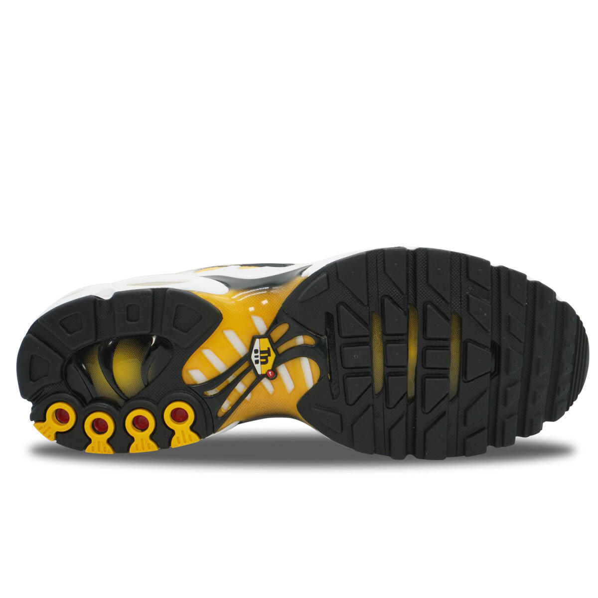 Nike Air Max Plus TN White Varsity Maize 3/4