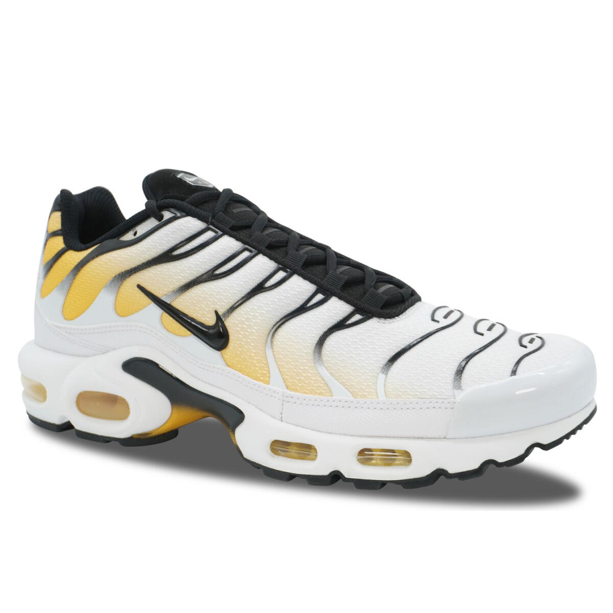 Nike Air Max Plus TN White Varsity Maize 2/4
