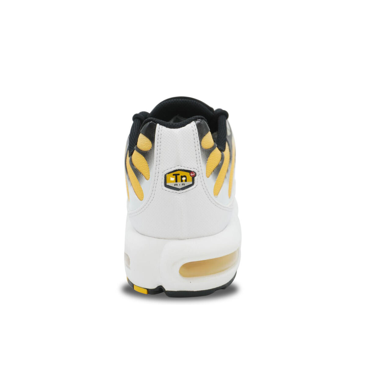 Nike Air Max Plus TN White Varsity Maize 4/4