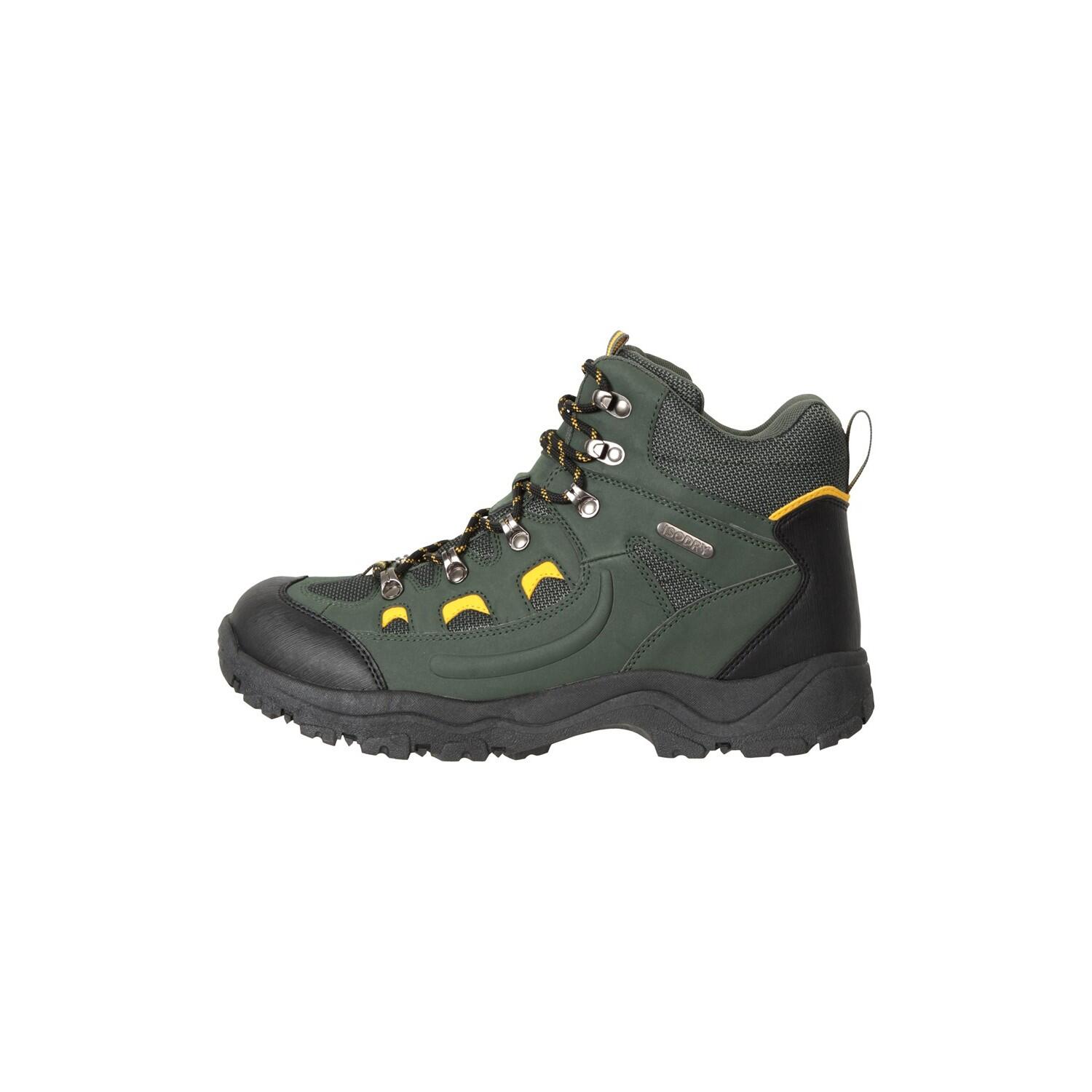 Bottines De Randonnée ADVENTURER Homme (Vert) 3/4