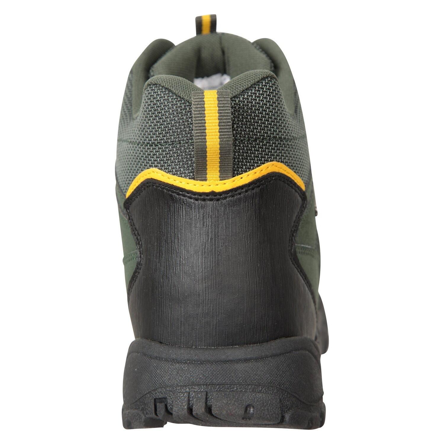 Bottines De Randonnée ADVENTURER Homme (Vert) 2/4