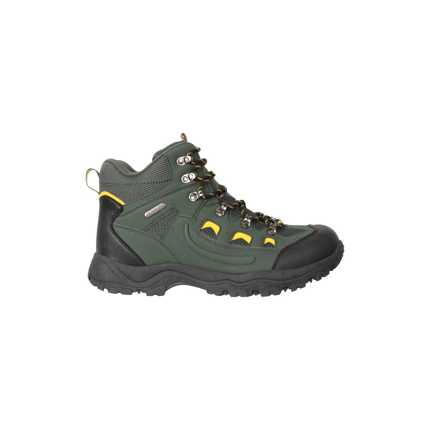 Bottines De Randonnée ADVENTURER Homme (Vert) 4/4