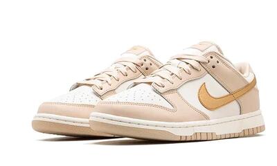 Dunk Low Phantom Metallic Gold