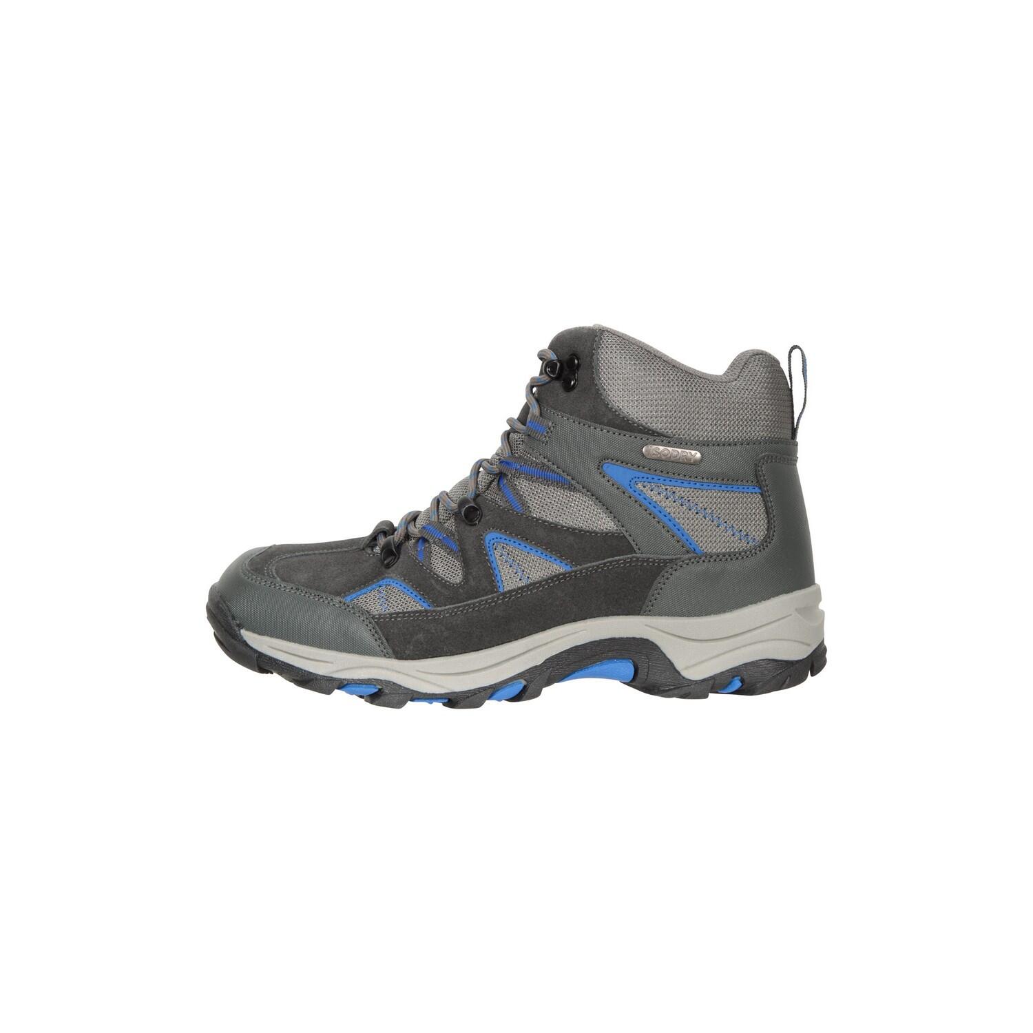 Bottines De Randonnée RAPID Homme (Gris Foncé) 3/4