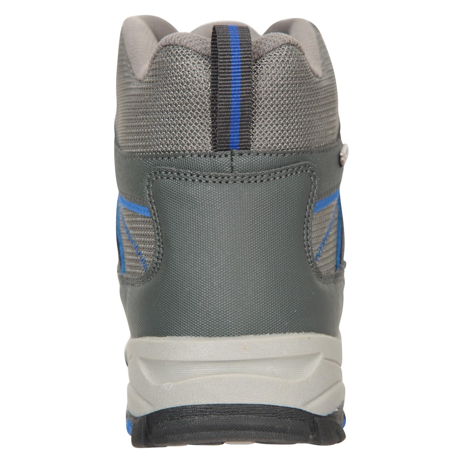Bottines De Randonnée RAPID Homme (Gris Foncé) 2/4