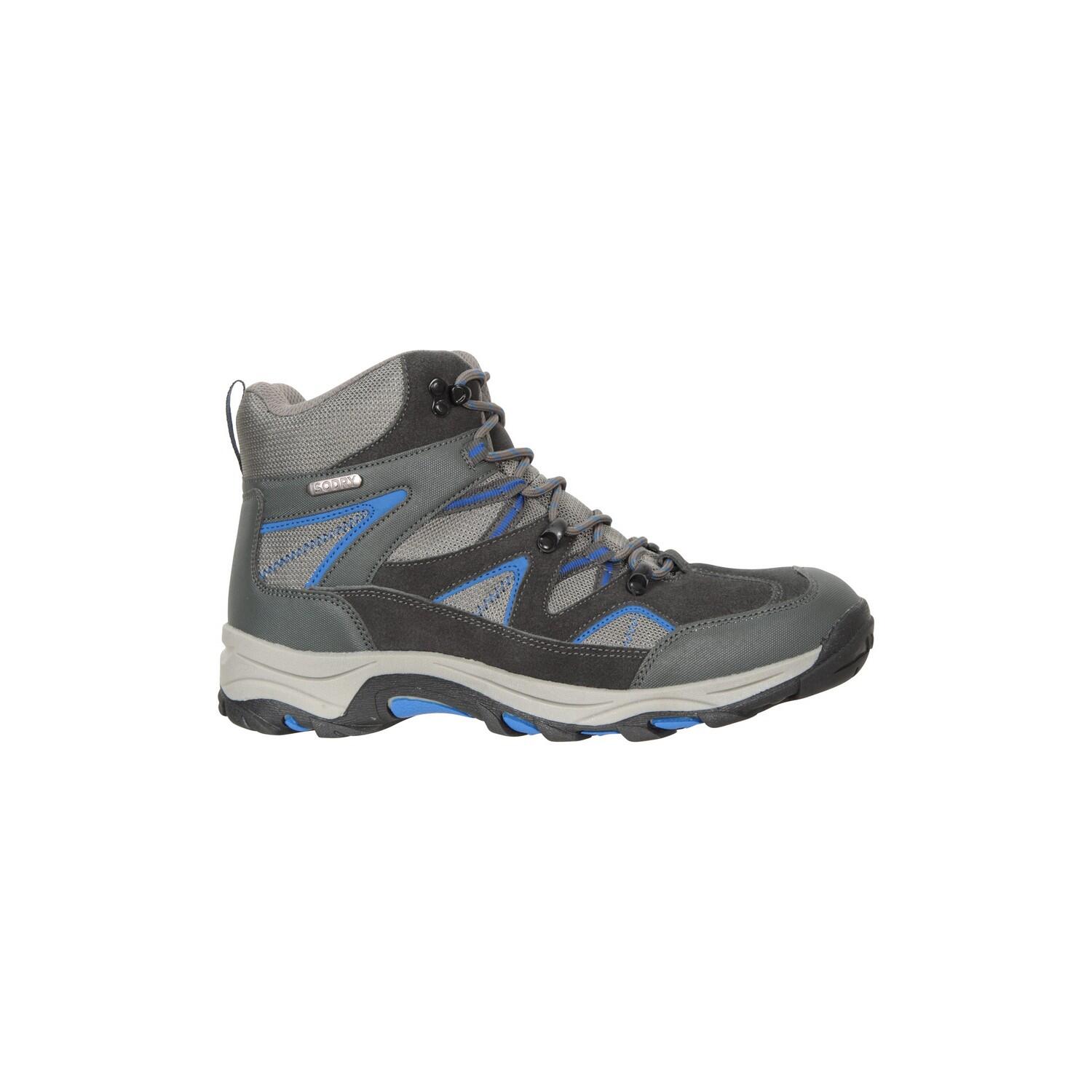 Bottines De Randonnée RAPID Homme (Gris Foncé) 4/4