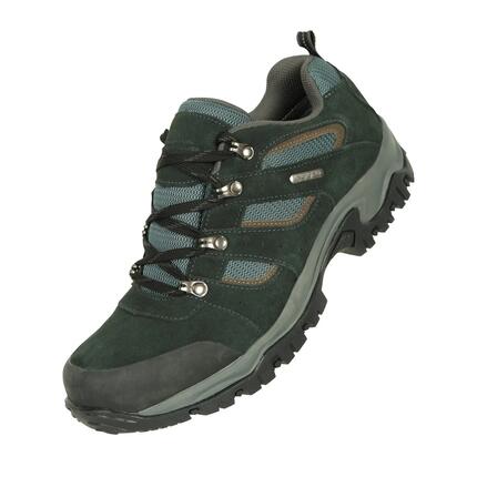 Wanderschuhe "Voyage", Wildleder Herren Schwarz