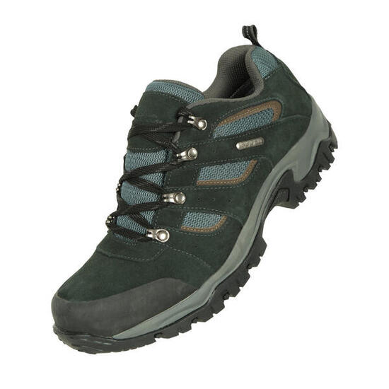 Wanderschuhe "Voyage", Wildleder Herren Schwarz