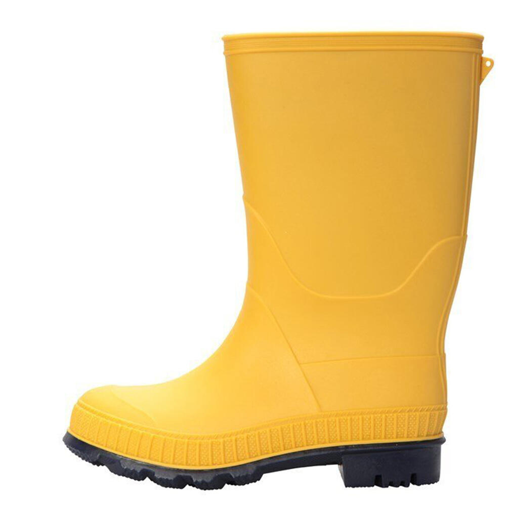 Bottes De Pluie Enfant (Jaune) 3/4