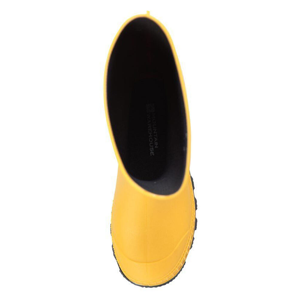 Bottes De Pluie Enfant (Jaune) 4/4
