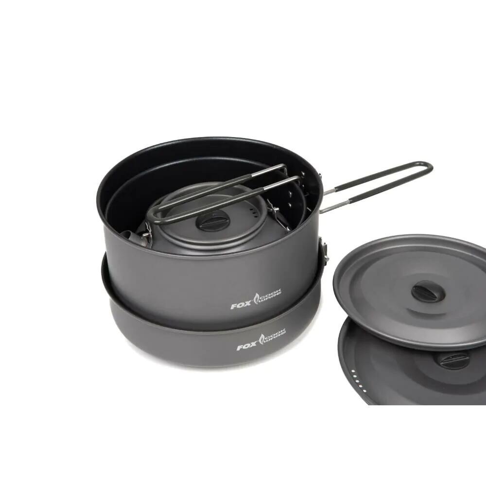 Batterie de cuisine de luxe Fox Cookware 4 pièces 3/7