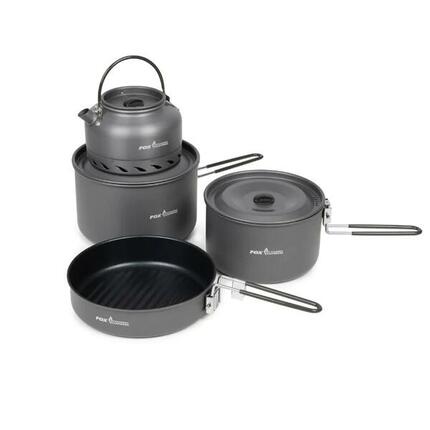Fox Cookware 4-teiliges Deluxe-Kochset